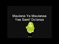 Nissa Sabyan Ya Maulana (Animasi)