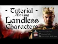 Creating Landless Characters CK3 Modding Tutorial 1 17