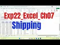 Exp22 - Excel