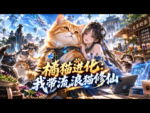 橘猫进化：我带流浪猫修仙
