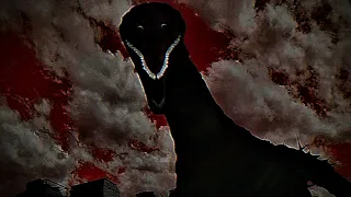Godzilla Bloodbath scene Godzilla vs the military