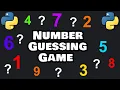 Let s code a Python NUMBER GUESSING GAME