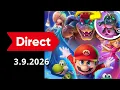 OMGGG WART IS REAL FINAL MARIO GALAXY MOVIE DIRECT ANNOUNCED
