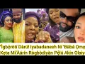 Download Lagu Actrice Iyabadanesh ook in het geheim Baba Baby van derde kind te midden van Saga met Akin Olaiya...