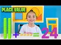 Elementary Math Made Easy Place Value for Kids Tens and Ones with Base-Ten Blocks