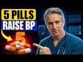 5 Common Pills That Quietly Push Your BP Higher After 60