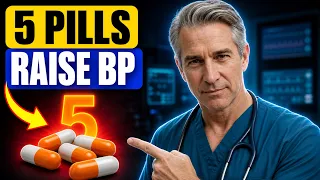 5 Common Pills That Quietly Push Your BP Higher After 60