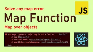 Object map is not a function How to map Object in Js React Native React Map Large arrays