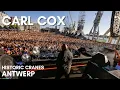 Carl Cox - DJ Set - Historic Cranes - Antwerp 2025