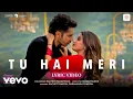 Download Lagu Tu Hai Meri - Lyric Video | Varun, Janhvi, Sanya, Rohit | Sachet - Parampara, Kausar | SSKTK