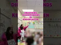 Digraph blend practice in kindergarten