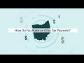 How to make a payment
