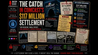 The Catch in Comcast s 117 Million Settlement Data Breaches Payouts and Consumer Reality