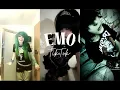 EMO TIKTOK COMPILATION