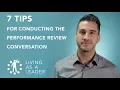 How to Conduct Better Performance Review Conversations