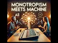 Monotropism Meets Machine CWI