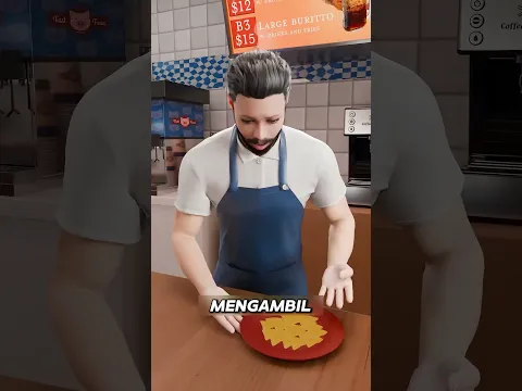 Bagaimana Nachos Diciptakan 😧