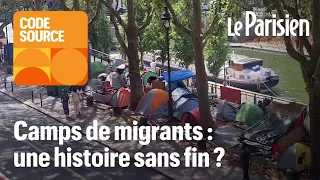 [PODCAST] Camps de migrants à Paris : pourquoi le problème perdure