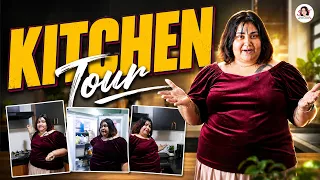 Welcome to My Kitchen! 🍳✨ | Full Kitchen Tour & Storage Secrets | Snazzy Tamilachi