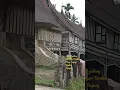 Lagu Rumah Adat Minangkabau di Nagari Taratak Baru Sijunjung