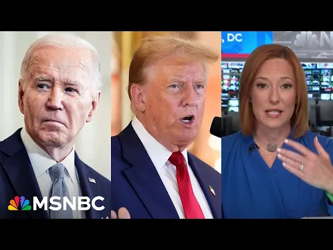 Download MP3 Psaki: Biden is fighting for Americans, Trump is 'fighting for himself'