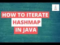 Ways to iterate HashMap