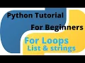 Python Tutorial for Beginners - 27