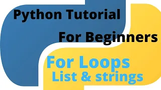 Python Tutorial for Beginners - 27