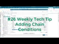 Post Processor - Weekly Tech Tip