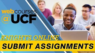 How to Submit Assignments in Webcourses UCF