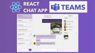 Chat Application using React JS - Build and Deploy a Chat App in 1 Hour Microsoft Teams