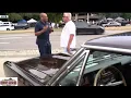Jim talks about his Pontiac GTO during the Woodward Dream Cruise