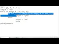 check if an array has consecutive numbers Python coding