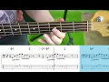 Patti LaBelle - Lady Marmelade (Bass cover with tabs)