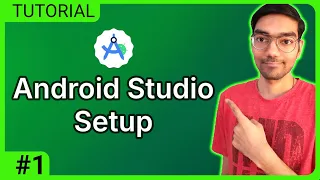Android Studio Setting-up IDE for Beginners Development 2026 Lesson