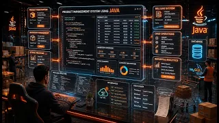 Product Management System Using Java Complete Java Project for Beginners Students