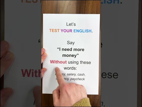 If You Can Do This... Your English is Great 👍
