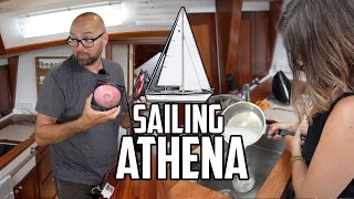 Sail Life – Keeping it cool 🔥 and making yogurt 👩‍🍳