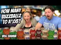 How Many Buzzballz to a 08