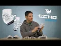 INSIDE THE PRODUCT Echo Elbow Pads XS Arm Pads
