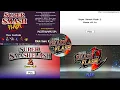 EVOLUTION OF SUPER SMASH FLASH