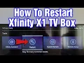 How To Restart Xfinity X1 TV Box
