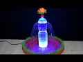 Download Lagu Hoe je heel eenvoudig en snel een tafelfontein maakt met een plastic fles en led / DIY