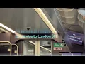 East Midlands onboard announcement - Sheffield to London St Pancras