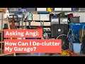 How Can I De-clutter My Garage Ask Angi
