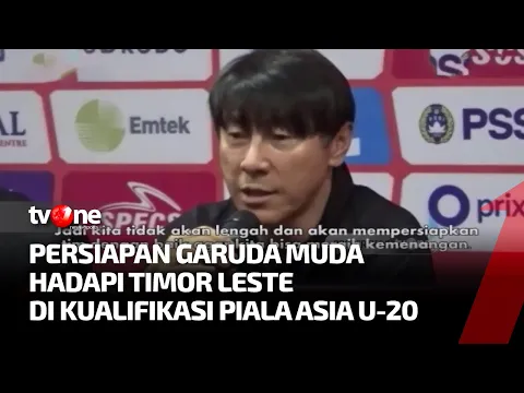 Kualifikasi Piala Asia U-20, Shin Tae Yong Waspada Hadapi Timor Leste