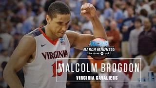 2016 NCAA Tournament Highlights Virginia s Malcolm Brogdon