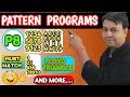 Part 8 Ninja Technique to solve Patter programs Floyed triangle alphabet pattern