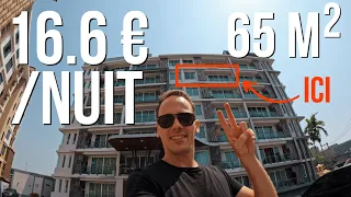 HOME TOUR : mon appartement “de luxe” à 500€ [Thaïlande]