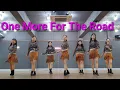 Lagu One More For The Road line dance (Improver) Demo